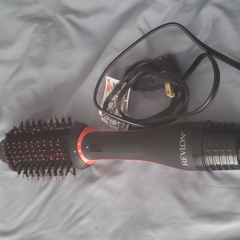 Revlon hair brush blow dryer